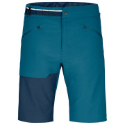Pánske kraťasy Ortovox Brenta Shorts M 2024 modrá petrol blue