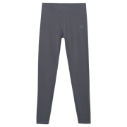 Dámske legíny 4F Tights Cas F248 sivá ANTHRACITE
