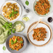 Dehydrované jedlo Food Force Dehydrované jedlo Food Force Cestoviny so syrovou omáčkou 150 g (vegetariánské)