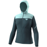 Dámska mikina Dynafit Traverse Thermal Hooded Jkt W modrá cloud blue/0720