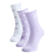 Ponožky 4F Socks Cas F394 (3Pack) mix1 MULTICOLOUR 2 ALLOVER