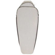 Vložka do spacáku Sea to Summit Silk Blend Sleeping Bag Liner - Compact Mummy svetlosivá Moonstruck Grey