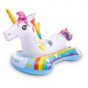 Nafukovacia hračka Intex Nafukovací jednorožec Unicorn Ride-On 57552NP
