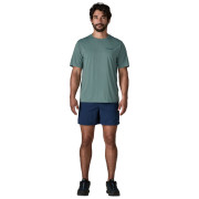 Pánske tričko Patagonia Men's Capilene Cool Daily Shirt - Boardshort Logo