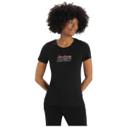 Dámske tričko Icebreaker Tech Lite II SS Tee Mountain Geology