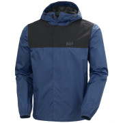 Pánska bunda Helly Hansen Vancouver Rain Jacket modrá OCEAN