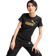 Dámske tričko Puma ESS NO. 1 LOGO Metallic Tee
