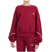 Detská mikina 4F Sweatshirt F2696 Burgundy vínová Burgundy