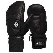 Dámske rukavice Black Diamond W Spark Mitts čierna Black-Black (9008)