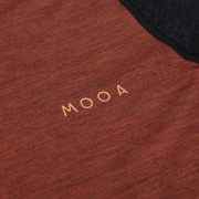 Dámske tričko MOOA MerinoSilk Block 160 long