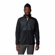 Pánska mikina Columbia Basin Butte™ Full Zip Fleece Ii čierna Black