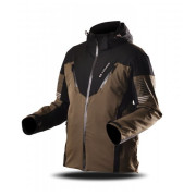 Pánska bunda Trimm Avalon zelená khaki/ black
