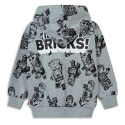 Detská mikina Lego Wear Lwsian 702 Grey