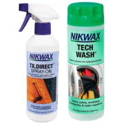 Impregnácia Nikwax Twin Tech Wash + TX Direct Spray-On 2x300ml