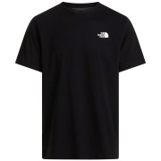 Pánske tričko The North Face M Evolution Box Nse Regular Short Sleeve čierna/biela TNF BLACK/TNF WHITE