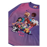 Detské tričko Lego Wear Lwtuna 602 Purple