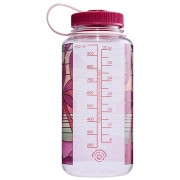 Fľaša Nalgene Wide Mouth 1l Clear Stained Glass
