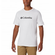 Pánske tričko Columbia CSC Basic Logo Tee (2020) biela White
