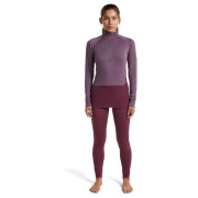 Dámske funkčné tričko Icebreaker Women Mer 200 ZoneKnit LS Half Zip
