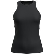 Dámske tielko Icebreaker W Mer Rib Lotus Tank čierna Black