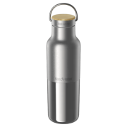 Termoska Klean Kanteen Rise Reflect 16oz (w/ Bamboo Cap) strieborná Brushed Stainless