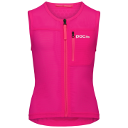 Detský chránič chrbtice POC POCito VPD Air Vest ružová Fluorescent Pink