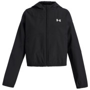 Detská bunda Under Armour UA Rival Woven Hd Jacket Black