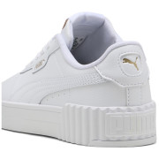 Detské topánky Puma Carina 3.0 Jr White-Gold
