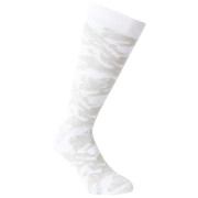 Dámske ponožky Dare 2b Womens Printed Ski Socks biela WhiteMounPrn