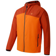 Pánska bunda Dare 2b Endurance Softshell oranžová ArbSp/BrntOr