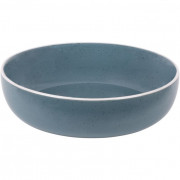 Tanier Brunner Salatschüsssel/Insalatiera/Salad bowl/Saladier 23,5 cm modrá