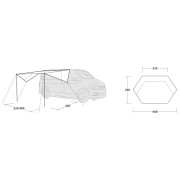 Prístrešok Outwell Fielder Canopy