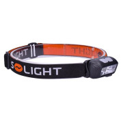 Čelovka Solight LED dobíjacia baterka 150+100lm