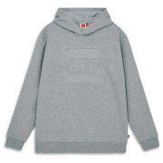 Detská mikina Lego Wear Lwsato 202 Grey sivá Grey melange