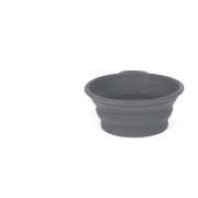 Miska pre psa Mountain Paws Collapsible Silicone Dog Bowl sivá Grey