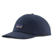 Šiltovka Patagonia P-6 Label Trad tmavomodrá New Navy
