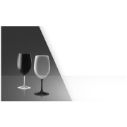 Poháre na víno Brunner Poháriky na víno Brunner Wineglass Thango Black - 2ks