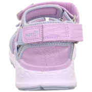 Detské sandále Superfit Criss Cross Light Blue