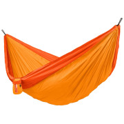 Hojdacia sieť La Siesta Colibri 3.0 Double oranžová Sunrise