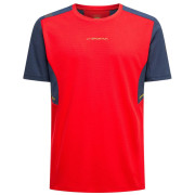 Pánske tričko La Sportiva Ridge T-Shirt M tmavomodrá Night Sky/Mountain Red