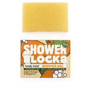 Sprchový gél Shower Blocks Solid Shower Gel EO Range - Sweet Orange & Bergamot