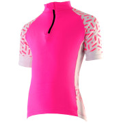 Detský cyklistický dres Axon Nippon JR ružová růžová
