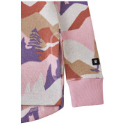 Detská funkčná mikina Reima Northern Grey Pink