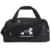 Športová taška Under Armour Undeniable 5.0 Duffle SM čierna Black / Black / Metallic Silver