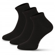 Sada ponožiek Zulu Cotton Ultra 3-pack čierna