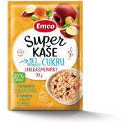 Kaša Emco Super kaša jablká marhule 55g