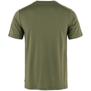 Pánske tričko Fjällräven Abisko Wool Logo SS M
