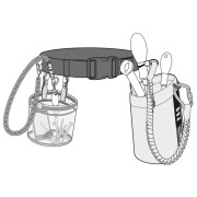 Pracovný vak Beal Tool Bucket Long 5l