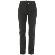 Dámske zimné nohavice Fjällräven Abisko Winter Stretch Trousers čierna Black