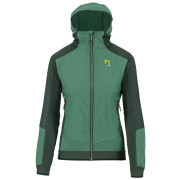 Dámska zimná bunda Karpos Alagna Plus Evo W Jacket zelená Frosty S./Jungle Green